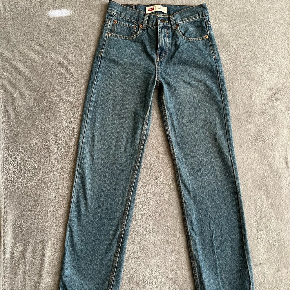 Levi’s  550 Relaxed Fit Straight Leg Size 18 Slim 27x29